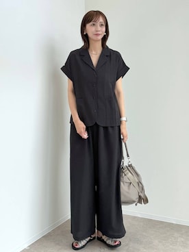 mahokurumaさん（レディース・172cm）の夏コーディネート