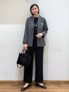 mahokurumaさん（レディース・172cm）の冬コーディネート