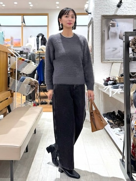 mahokurumaさん（レディース・172cm）の冬コーディネート