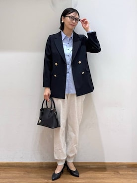 mahokurumaさん（レディース・172cm）の春コーディネート