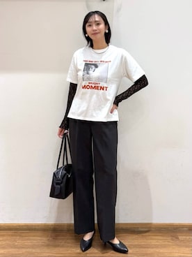 mahokurumaさん（レディース・172cm）の春コーディネート