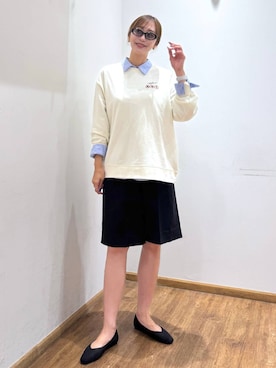 mahokurumaさん（レディース・172cm）の秋コーディネート
