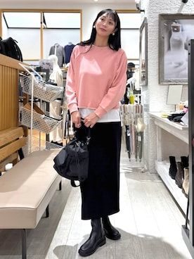 「撥水」｜mahokurumaさん（レディース・172cm）の秋コーディネート