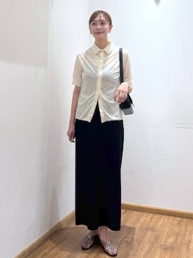 mahokurumaさん(レディース・172cm)の夏コーディネート