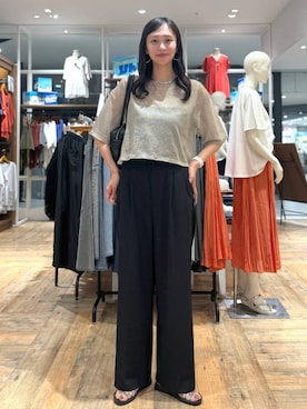 mahokurumaさん（レディース・172cm）の夏コーディネート