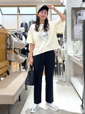 mahokurumaさん（レディース・172cm・30代）の秋コーディネート