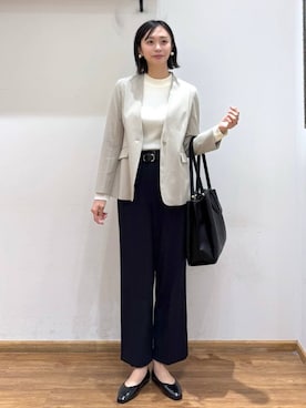 mahokurumaさん(レディース・172cm)の冬コーディネート