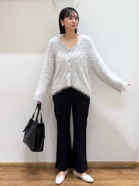 mahokurumaさん（レディース・172cm）の春コーディネート