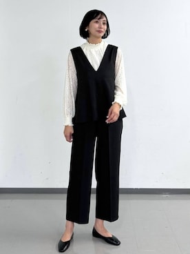 mahokurumaさん(レディース・172cm)の冬コーディネート