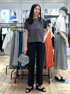 mahokurumaさん（レディース・172cm）の夏コーディネート