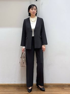 mahokurumaさん（レディース・172cm）の冬コーディネート