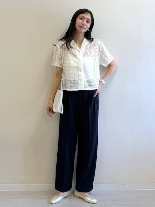 ウツクシルエットDRYワイドパンツTall/289082（その他パンツ