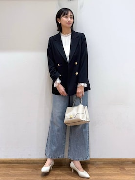 mahokurumaさん（レディース・172cm）の春コーディネート