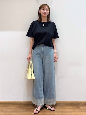 mahokurumaさん（レディース・172cm）の夏コーディネート