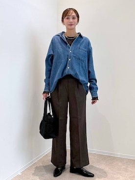 mahokurumaさん(レディース・172cm)の秋コーディネート