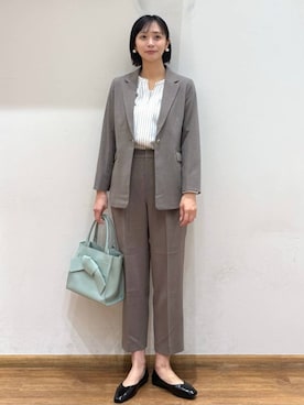 mahokurumaさん（レディース・172cm）の冬コーディネート