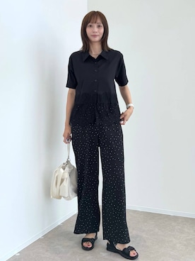 mahokurumaさん(レディース・172cm)の夏コーディネート