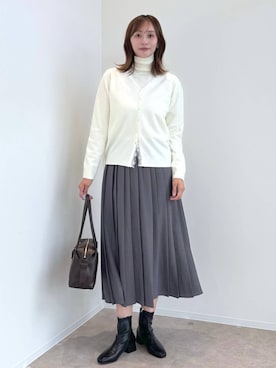 「撥水」｜mahokurumaさん（レディース・172cm）の秋コーディネート