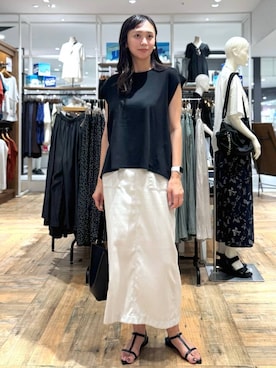 mahokurumaさん（レディース・172cm・30代）の夏コーディネート