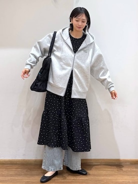 mahokurumaさん（レディース・172cm）の春コーディネート