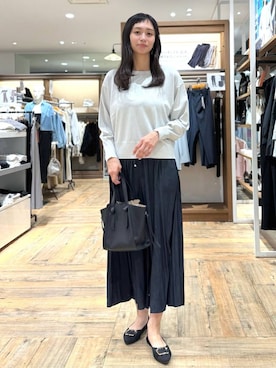 mahokurumaさん（レディース・172cm）の春コーディネート