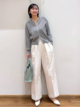 mahokurumaさん(レディース・172cm)の春コーディネート