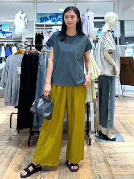 mahokurumaさん（レディース・172cm）の夏コーディネート