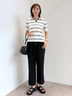 mahokurumaさん（レディース・172cm）の夏コーディネート