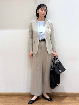 mahokurumaさん（レディース・172cm）の冬コーディネート