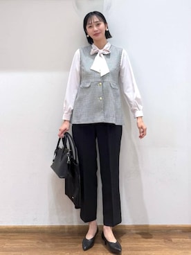 mahokurumaさん（レディース・172cm）の冬コーディネート