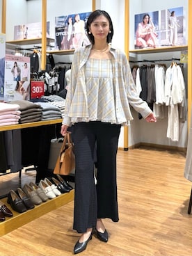 mahokurumaさん（レディース・172cm）の春コーディネート