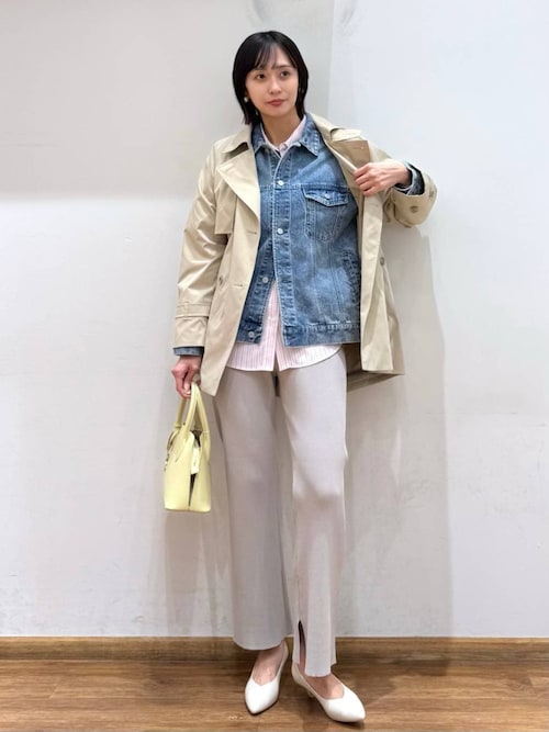 ニットリブパンツ/632949（その他パンツ）｜GLOBAL WORK（グローバル