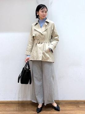 mahokurumaさん（レディース・172cm）の冬コーディネート