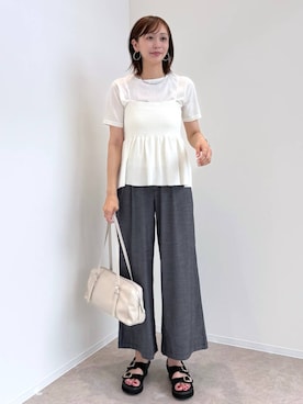 mahokurumaさん(レディース・172cm)の春コーディネート