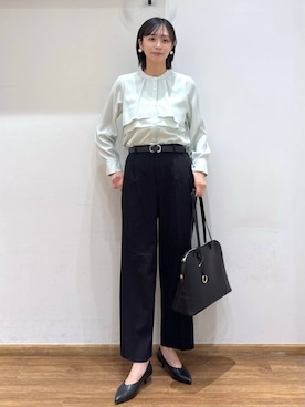 mahokurumaさん（レディース・172cm）の春コーディネート