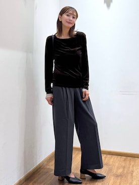mahokurumaさん(レディース・172cm)の秋コーディネート
