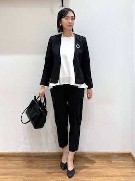 mahokurumaさん（レディース・172cm）の冬コーディネート