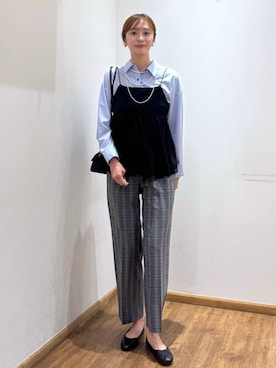 mahokurumaさん(レディース・172cm)の秋コーディネート