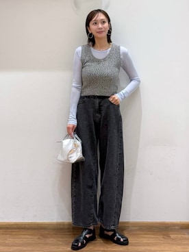 mahokurumaさん（レディース・172cm）の春コーディネート