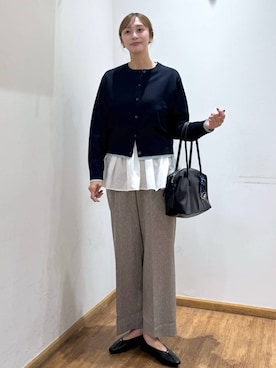 「撥水」｜mahokurumaさん（レディース・172cm）の秋コーディネート