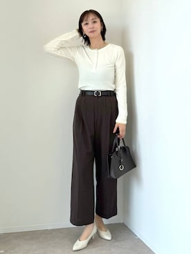 mahokurumaさん(レディース・172cm)の春コーディネート