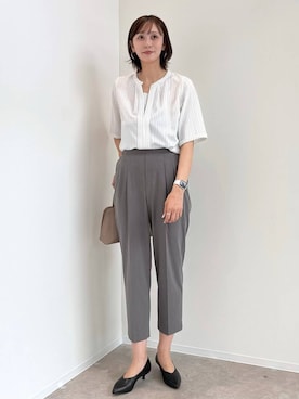 mahokurumaさん(レディース・172cm)の春コーディネート