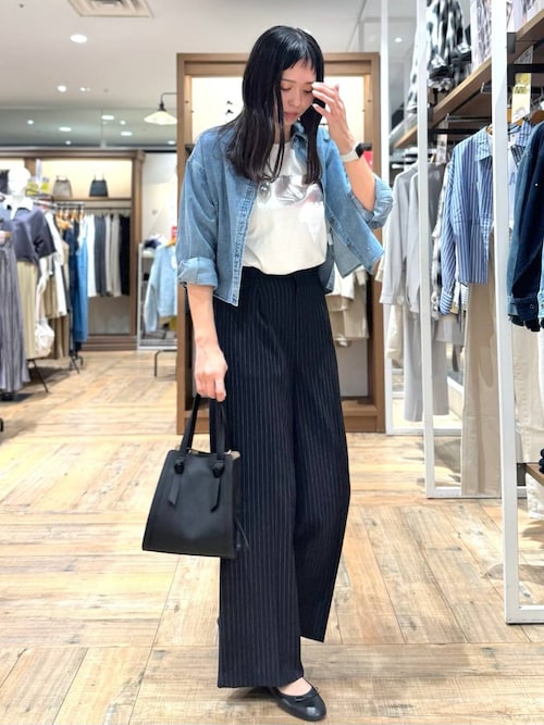[美品•人気]PLEATS PLEASE白黒幾何学模様 フレアシルエットパンツ 楽天市場】パンツ フレア レディース ボトムス ロングパンツ