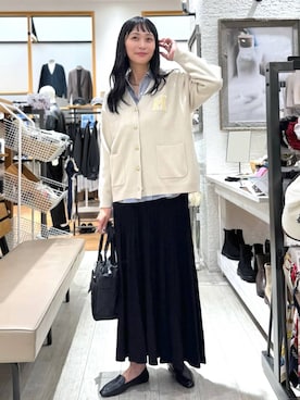 「アイテム（その他シューズ）」を使った、mahokurumaさん（レディース・172cm・30代）の秋コーディネート