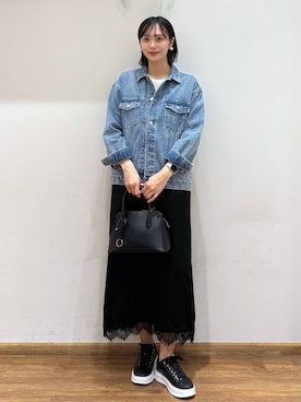 mahokurumaさん（レディース・172cm）の春コーディネート