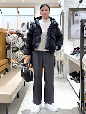 mahokurumaさん(レディース・172cm)の秋コーディネート