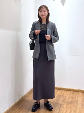 mahokurumaさん(レディース・172cm)の秋コーディネート