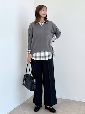 mahokurumaさん（レディース・172cm）の秋コーディネート