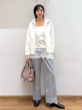 mahokurumaさん（レディース・172cm）の冬コーディネート