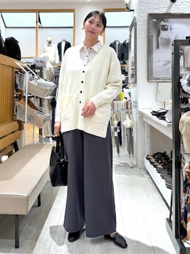 「アイテム（その他シューズ）」を使った、mahokurumaさん（レディース・172cm・30代）の秋コーディネート